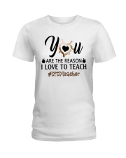 Special Education Teacher - SPED Teacher Ladies T-Shirt tile