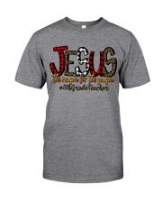 5th Grade Teacher Classic T-Shirt front