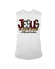 5th Grade Teacher Sleeveless Tee tile