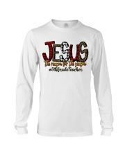 5th Grade Teacher Long Sleeve Tee tile
