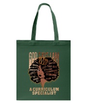 Curriculum Specialist Tote Bag tile