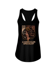 Curriculum Specialist Ladies Flowy Tank tile