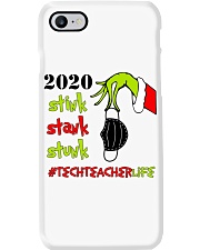 TECH Teacher - Christmas Phone Case tile