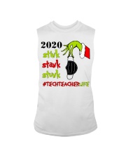 TECH Teacher - Christmas Sleeveless Tee tile