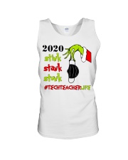 TECH Teacher - Christmas Unisex Tank tile