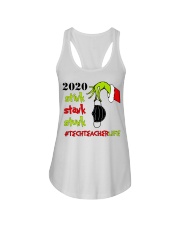 TECH Teacher - Christmas Ladies Flowy Tank tile
