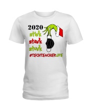 TECH Teacher - Christmas Ladies T-Shirt tile