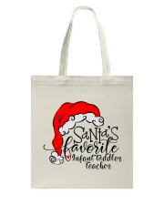 Infant Toddler Teacher Tote Bag tile