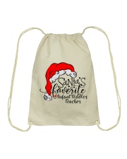Infant Toddler Teacher Drawstring Bag tile