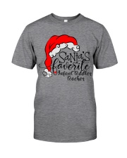 Infant Toddler Teacher Classic T-Shirt front