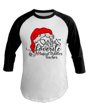Infant Toddler Teacher Baseball Tee tile