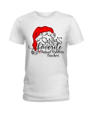 Infant Toddler Teacher Ladies T-Shirt tile