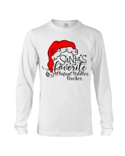 Infant Toddler Teacher Long Sleeve Tee tile