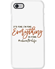 Educator Phone Case tile