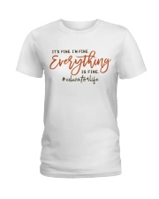 Educator Ladies T-Shirt tile