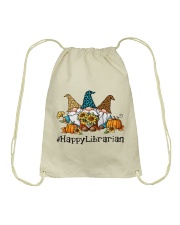 Librarian Drawstring Bag tile