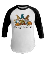 Librarian Baseball Tee tile