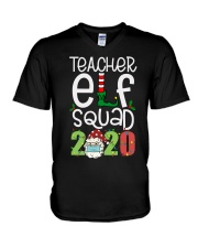 Teacher V-Neck T-Shirt tile