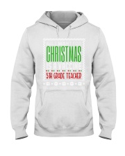 5th Grade Teacher - Christmas Hooded Sweatshirt tile