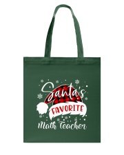 Math Teacher Tote Bag tile