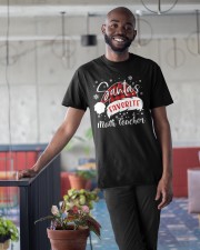 Math Teacher Classic T-Shirt apparel-classic-tshirt-lifestyle-front-34