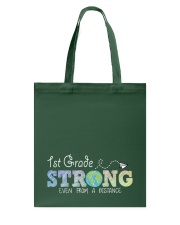 1st Grade Teacher Tote Bag tile