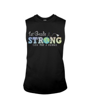 1st Grade Teacher Sleeveless Tee tile