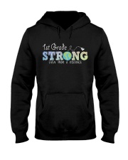 1st Grade Teacher Hooded Sweatshirt tile