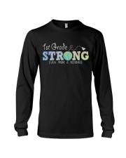 1st Grade Teacher Long Sleeve Tee tile
