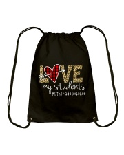5th Grade Teacher Drawstring Bag tile