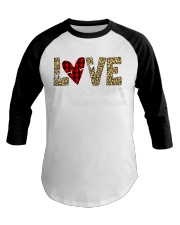 5th Grade Teacher Baseball Tee tile