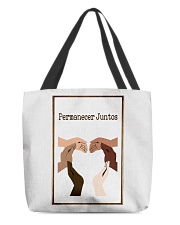 Together - Spanish Version All-Over Tote tile