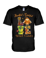 Counselor V-Neck T-Shirt tile