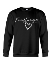 Mustangs-Mustang Crewneck Sweatshirt tile