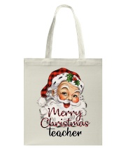 Teacher - Christmas Tote Bag tile