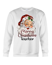 Teacher - Christmas Crewneck Sweatshirt tile