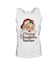 Teacher - Christmas Unisex Tank tile