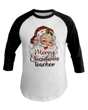 Teacher - Christmas Baseball Tee tile
