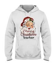 Teacher - Christmas Hooded Sweatshirt tile