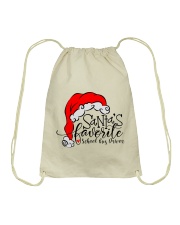 School Bus Driver Drawstring Bag tile