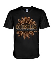 Counselor V-Neck T-Shirt tile