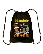 5th Grade Teacher Drawstring Bag tile