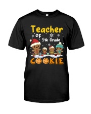5th Grade Teacher Classic T-Shirt front