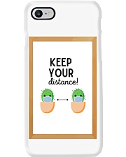 Catus - Keep your distance Phone Case tile