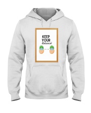 Catus - Keep your distance Hooded Sweatshirt tile