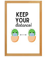 Catus - Keep your distance 11x17 Poster front