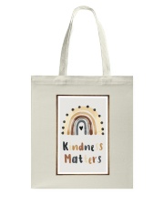 Kindness Matters Tote Bag tile