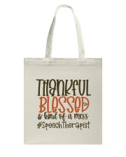 Speech Therapist Tote Bag tile