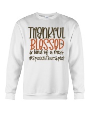 Speech Therapist Crewneck Sweatshirt tile