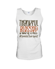 Speech Therapist Unisex Tank tile